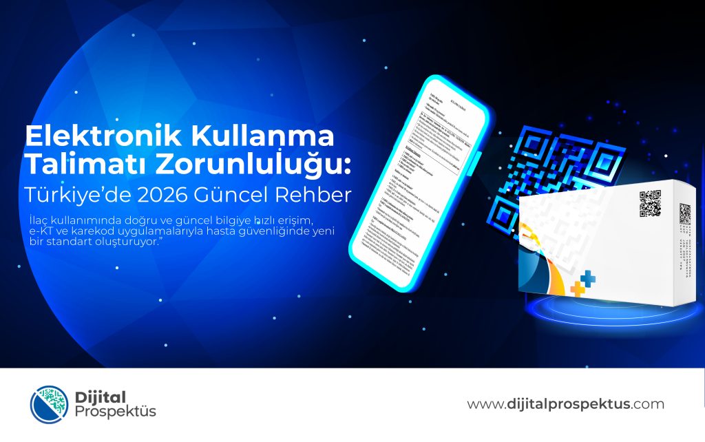 Elektronik Kullanma Talimatı Zorunluluğu